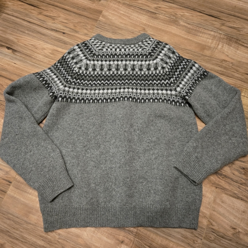 Dockers Men's Alpha Chunky Fair Isle Sweater - Picture 5 of 9